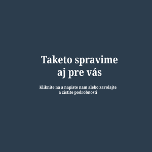 Tovar Vám radi potlačíme
