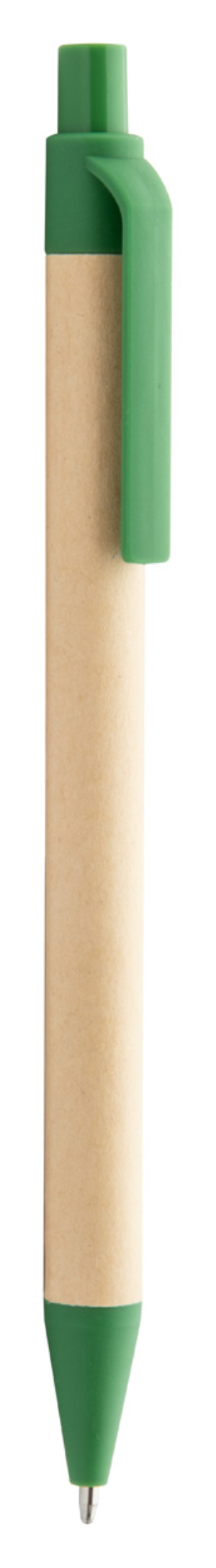 Ekologické papierové pero Papyrus do kancelárie, zelena