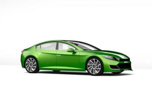 Kalendár Cars2024, zelena